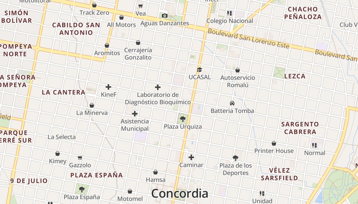 map